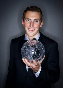 Årets allsvenska spelare Alexander Gerndt, Helsingborg