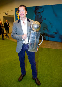 Gröna Mattan: Daniel Andersson, Malmö FF med Lennart
