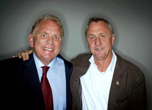 Hederspris, Bob Houghton och Johan Cruyff