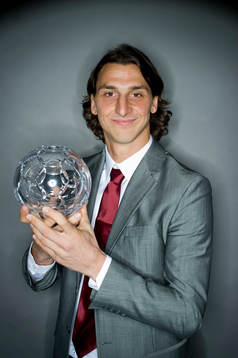 Årets Anfallare: Zlatan Ibrahimovic