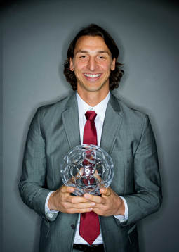 Årets Anfallare: Zlatan Ibrahimovic