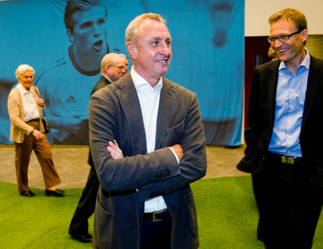 Gröna Mattan: Johan Cruyff