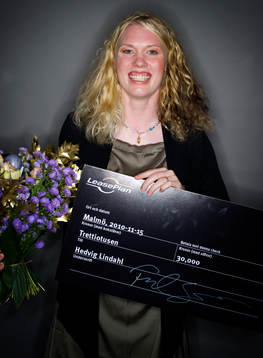 Lease Plan pris till Hedvig Lindahl