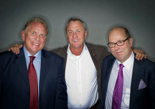 Hederspris, Bob Houghton och Johan Cruyff och Jan Scherman