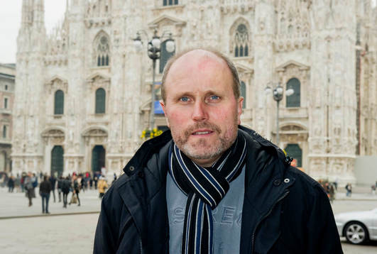 Jan Jönsson, journalist Sydsvenskan