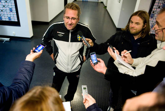 Bläddra bland fler bilder av Fotboll, Träning Sverige