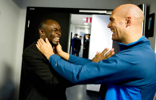Glatt återseende. Joseph Elanga, Malmö FF och Daniel