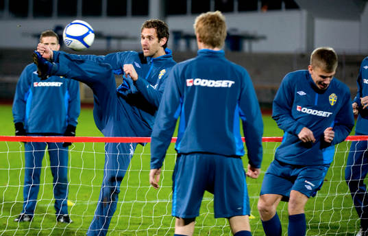 Andreas Isaksson,  målvakt