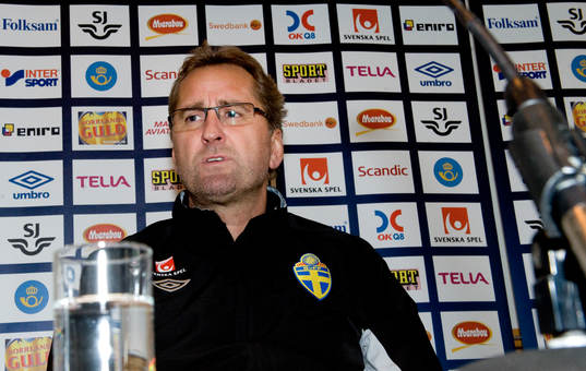 Erik Hamrén, Förbundskapten