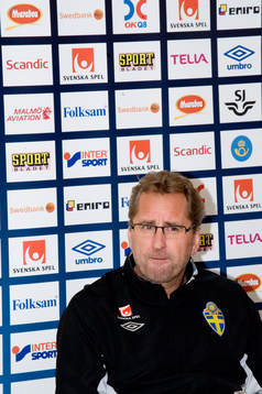 Erik Hamrén, Förbundskapten