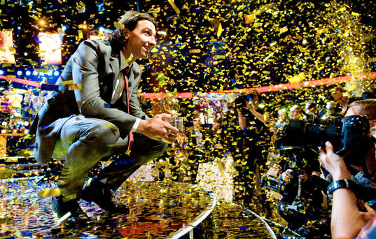 Zlatan Ibrahimovic vinner guldbollen