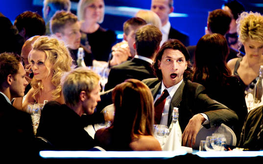 Zlatan Ibrahimovic, Sverige verkar ha roligt