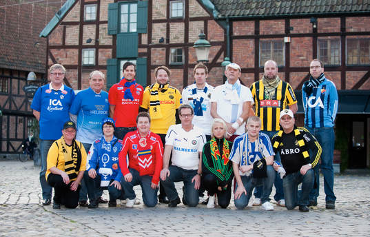 Fotboll, Supporterlaget
