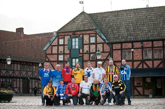Fotboll, Supporterlaget