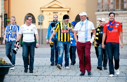 Fotboll, Supporterlaget