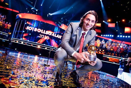 Guldbollen, Zlatan Ibrahimovic