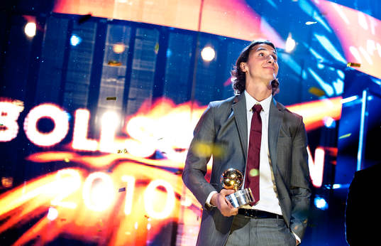 Guldbollen, Zlatan Ibrahimovic