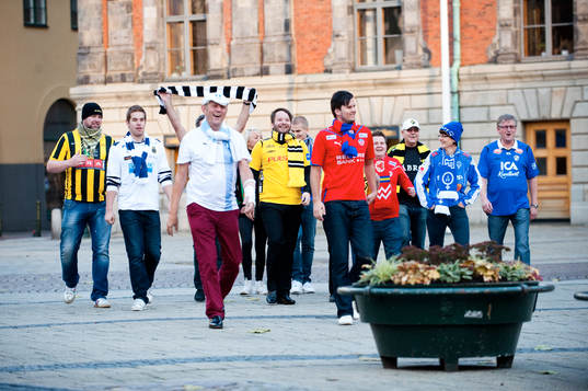 Fotboll, Supporterlaget