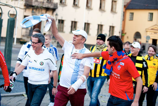 Fotboll, Supporterlaget