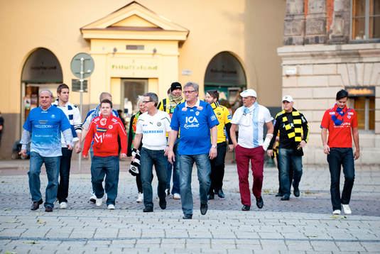Fotboll, Supporterlaget