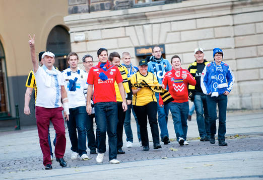 Fotboll, Supporterlaget