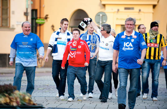 Fotboll, Supporterlaget