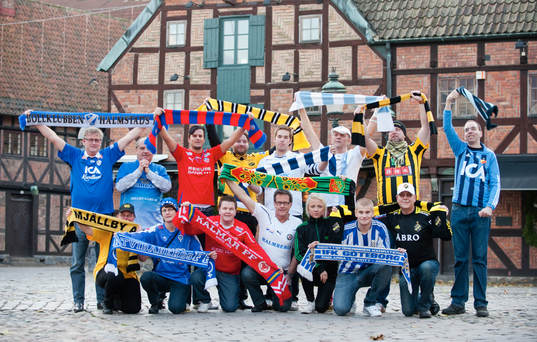 Fotboll, Supporterlaget