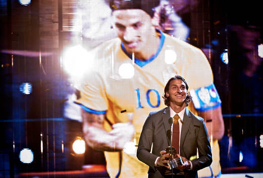 Guldbollen, Zlatan Ibrahimovic