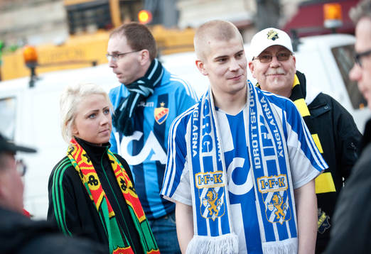 Fotboll, Supporterlaget