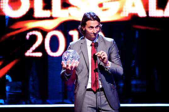 Årets Forward, Zlatan Ibrahimovic