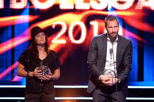 Årets Målvakt, Sofia Lundgren och Johan Wiland