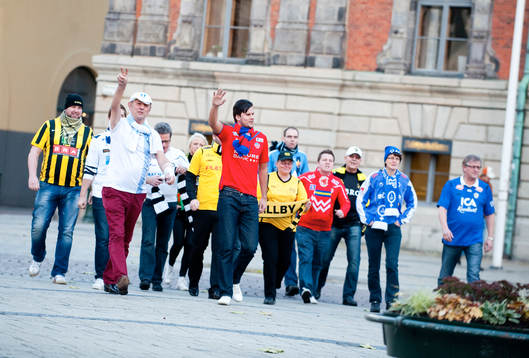 Fotboll, Supporterlaget
