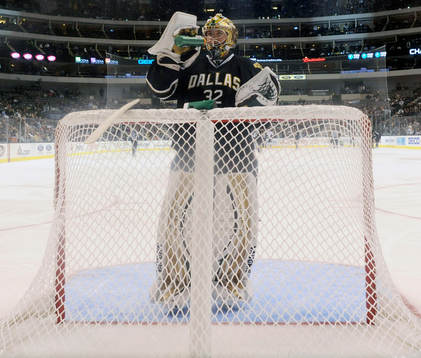 Kari Lehtonen, Dallas, målvakt