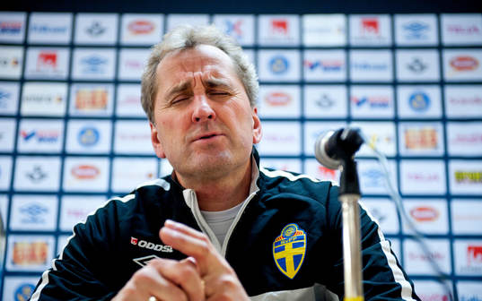 Erik Hamrén, förbundskapten