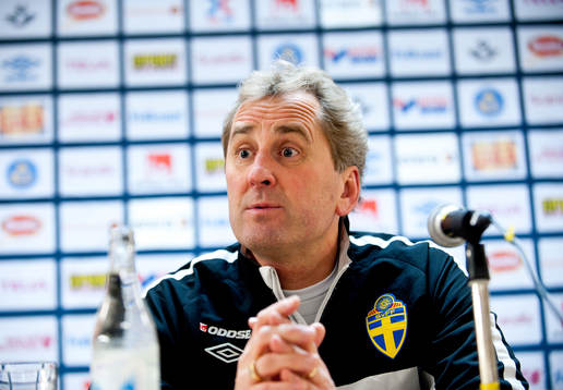 Erik Hamrén, förbundskapten