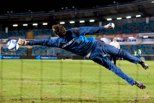 Andreas Isaksson, målvakt