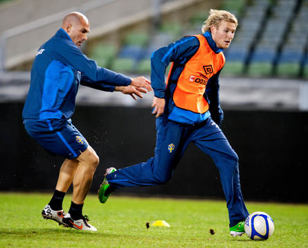 Daniel Majstorovic, Ola Toivonen