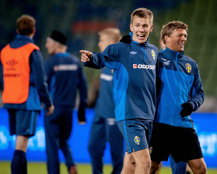 Pontus Wernbloom, Marcus Allbäck, Players Manager