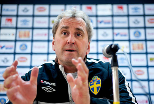 Erik Hamrén, förbundskapten