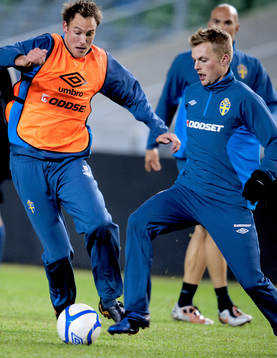 Andreas Granqvist, Sebastian Larsson