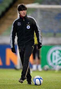 Joachim Löw, förbundskapten