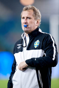 Erik Hamrén, förbundskapten