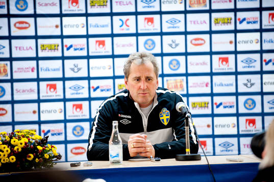 Erik Hamrén, förbundskapten