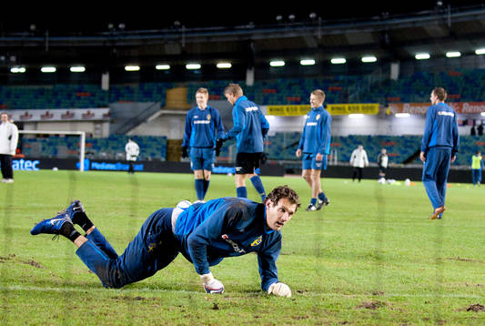 Andreas Isaksson, målvakt