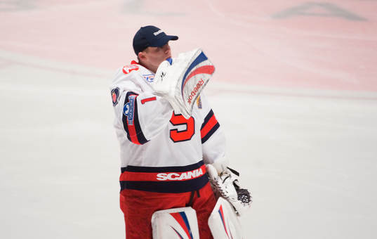 Riku Helenius, målvakt