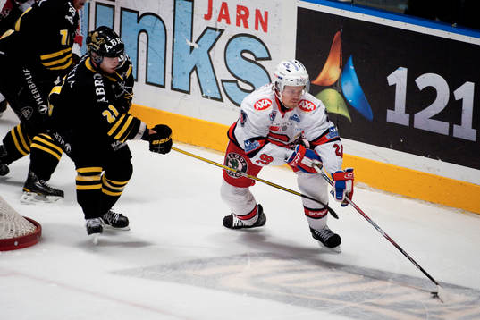 Christian Sandberg, AIK och Pekka Saarenheimo, Södertälje