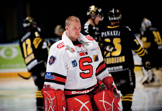 Pontus Sjögren, målvakt Södertälje