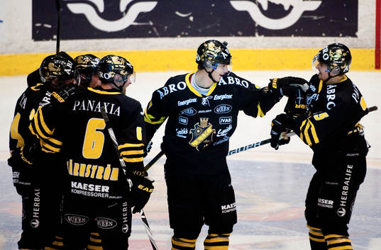 3-0 av Daniel Bång, AIK, jubel