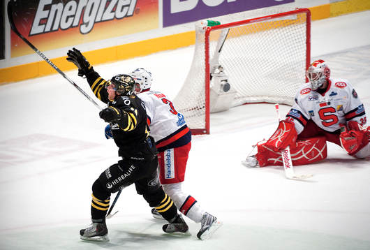 Richard Gynge, AIK, jubel