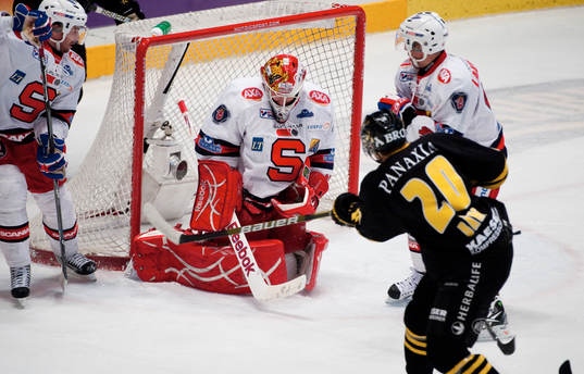 Pontus Sjögren, målvakt Södertälje
